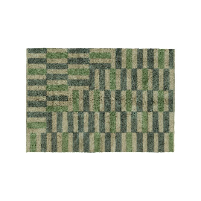 Weft Knotted Rug