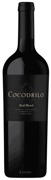  Cocodrilo Red Blend