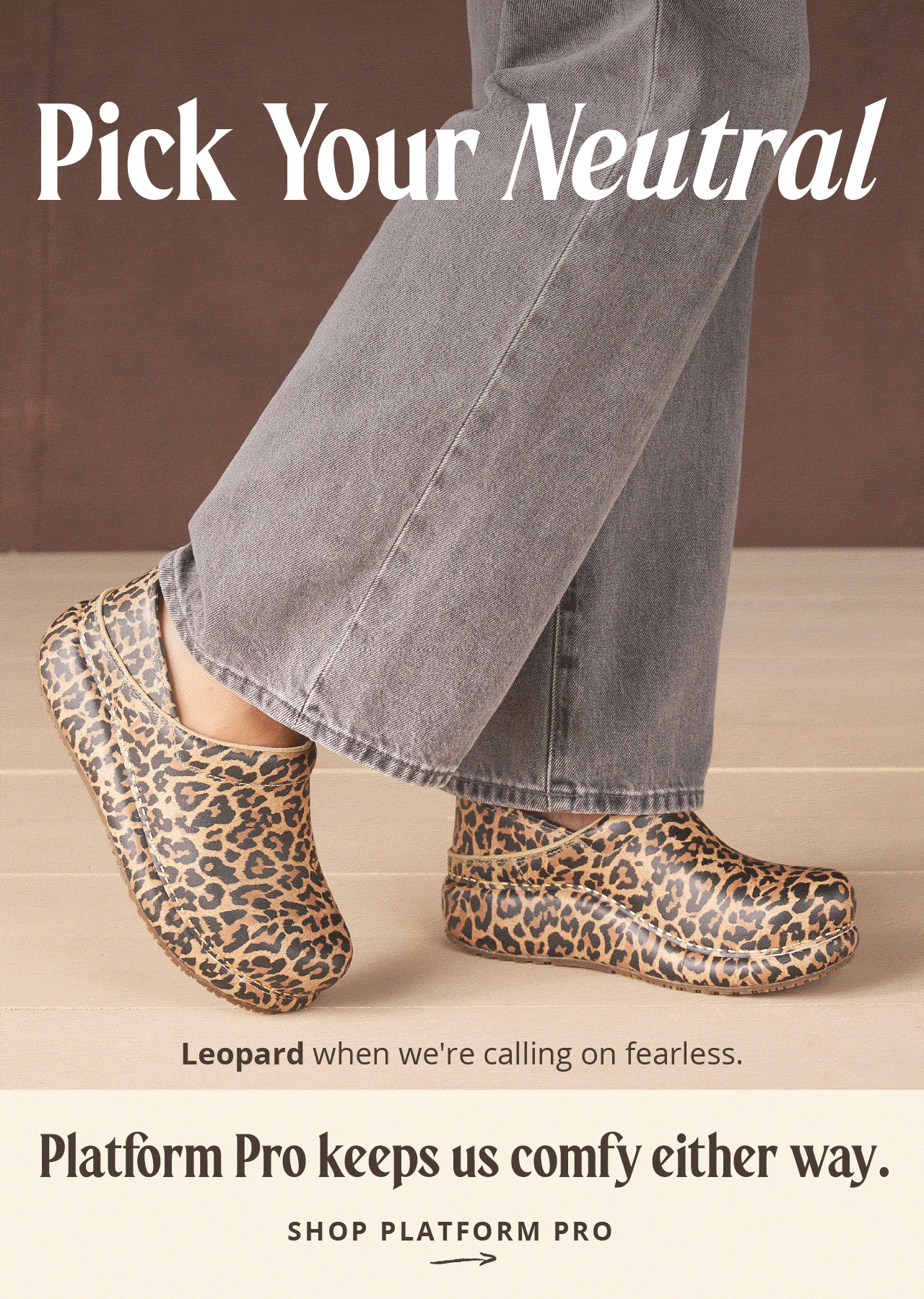 Pick Your Neutral | Shop Platform Pro