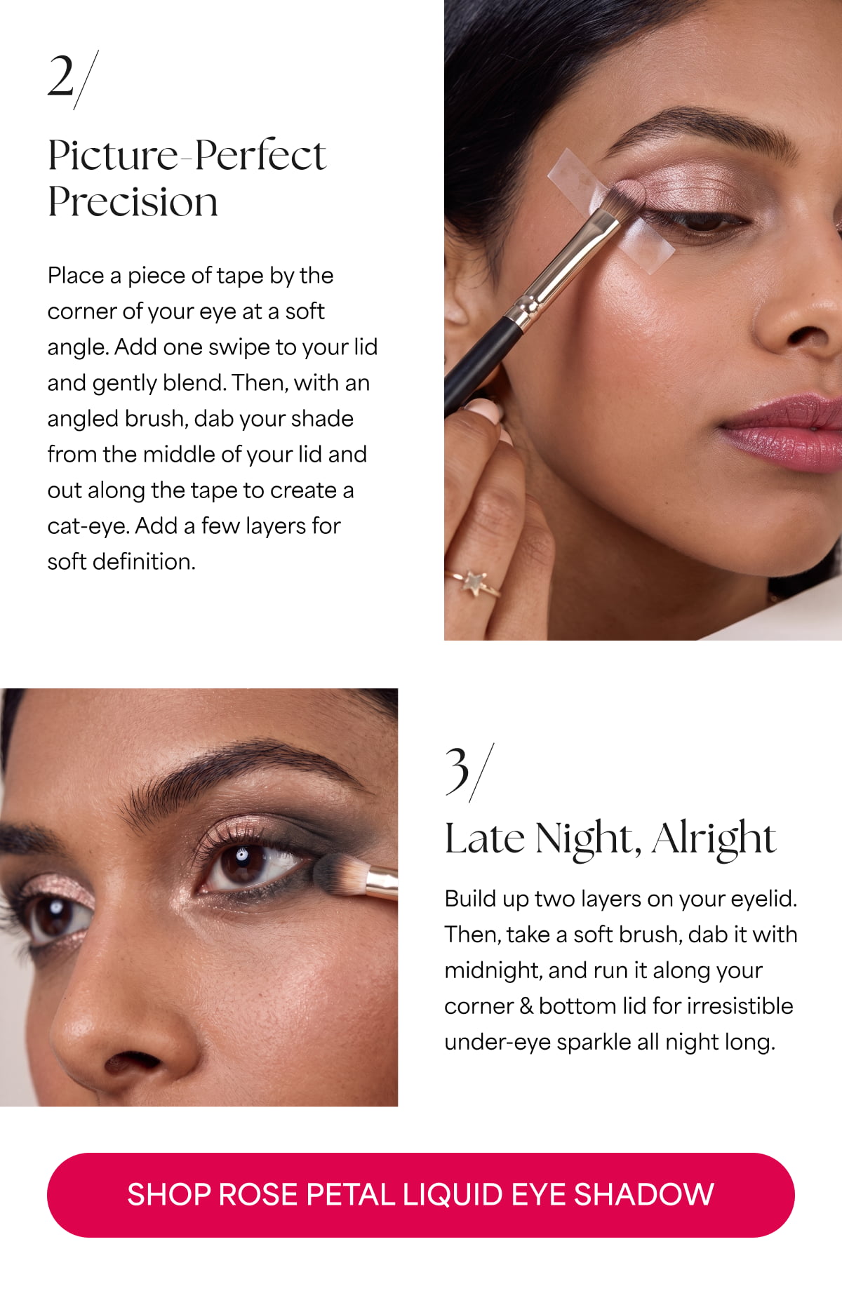 [Click here to Shop Rose Petal Liquid Eye Shadow]