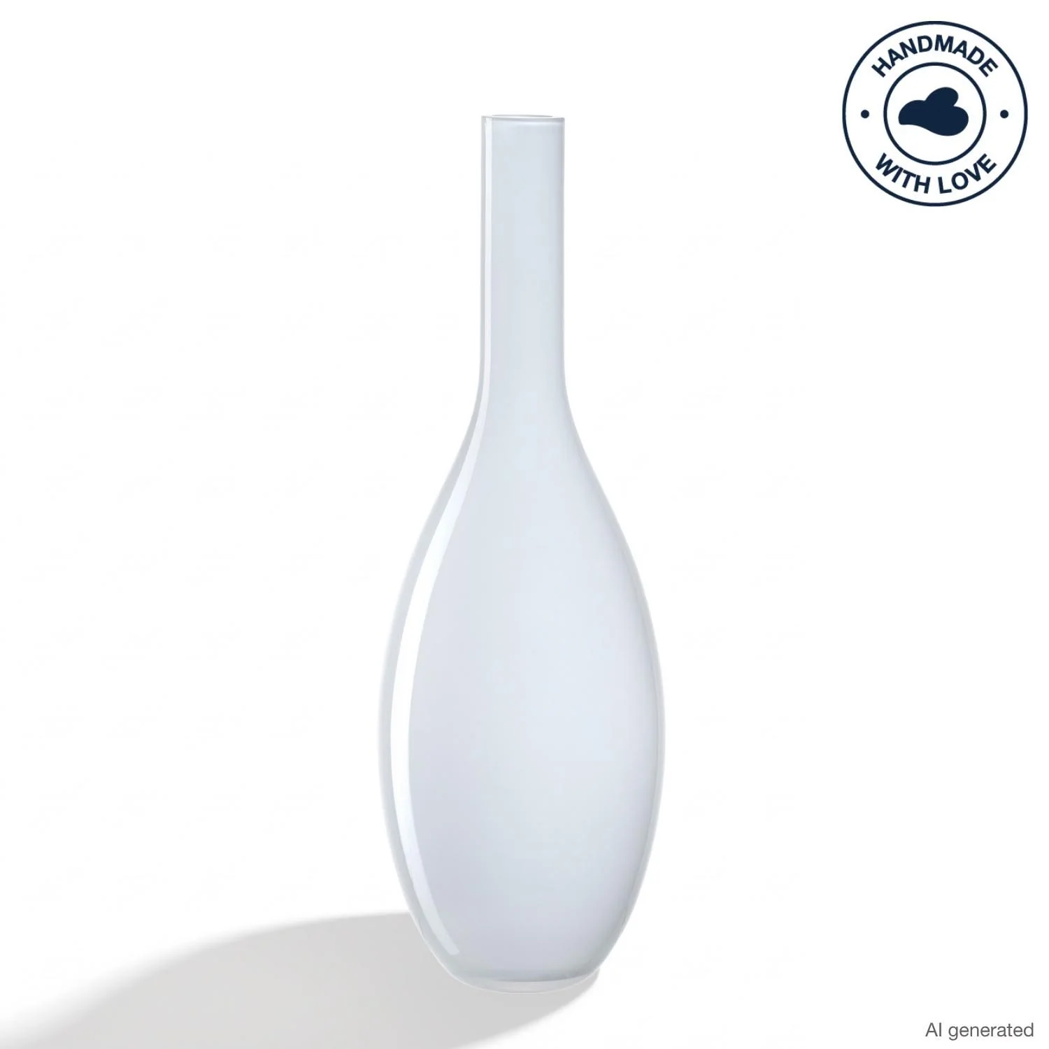 Image of Vase BEAUTY 39 cm weiß