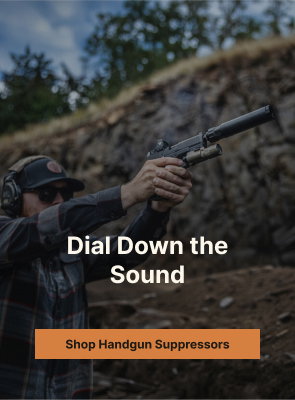 Shop Handgun Suppressors