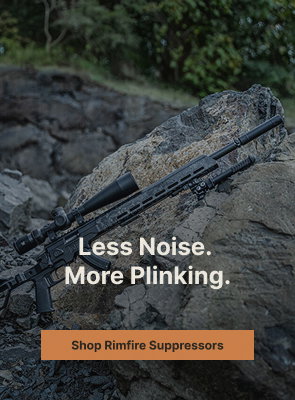 Shop Rimfire Suppressors