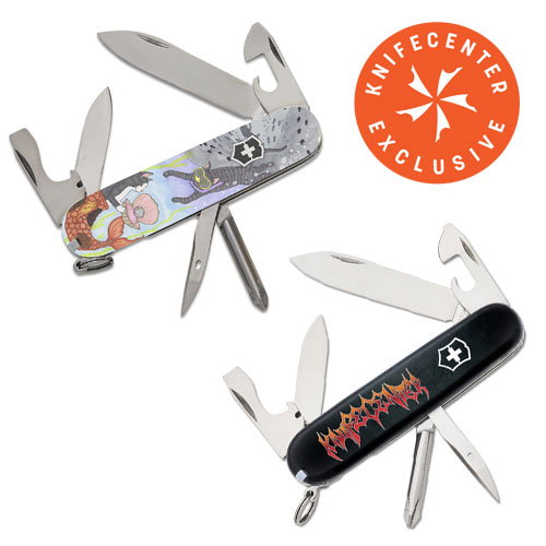KC Exclusive Victorinox Swiss Army Tinkers
