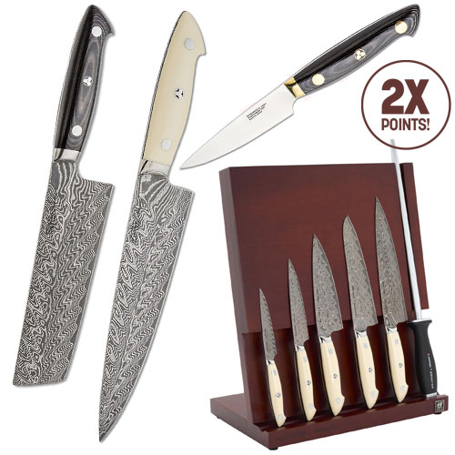 Last of the Zwilling Bob Kramer Kitchen Knives