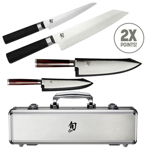 Shun Dual Core and Kohen Kitchen Knives