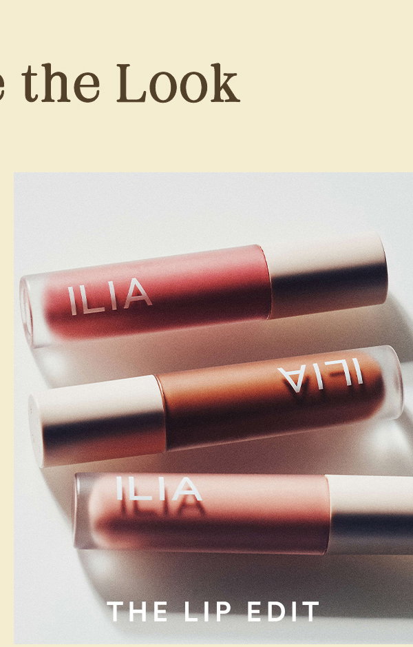 complete the look, the lip edit