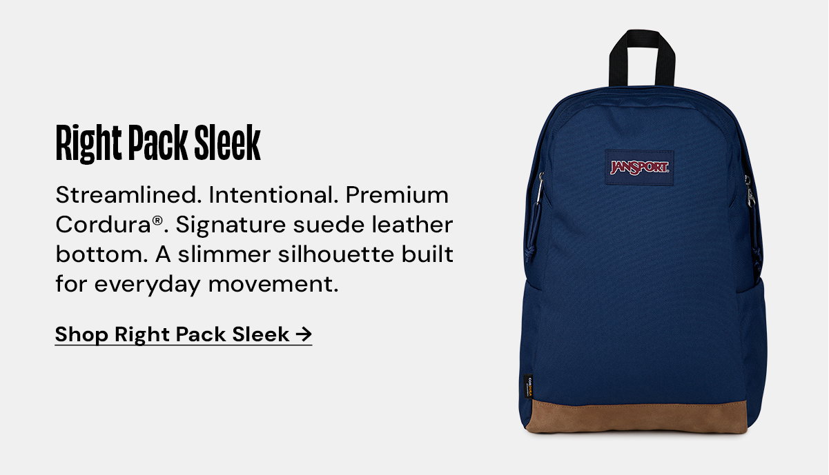Right Pack Sleek