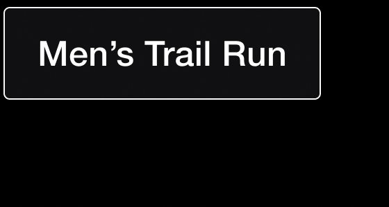Men's Trail Run