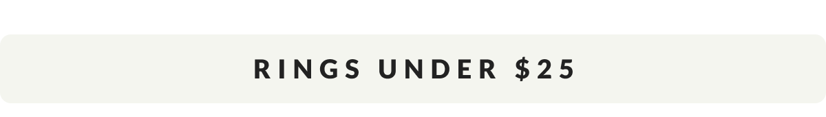 Rings Under $25