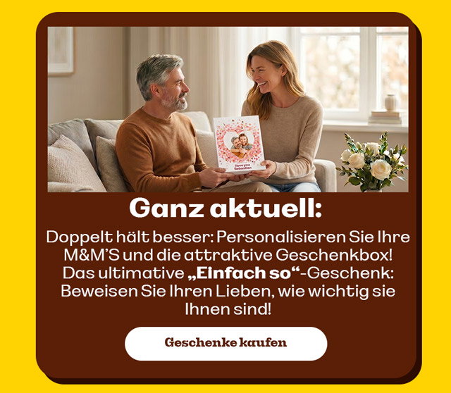 GESCHENKE KAUFEN