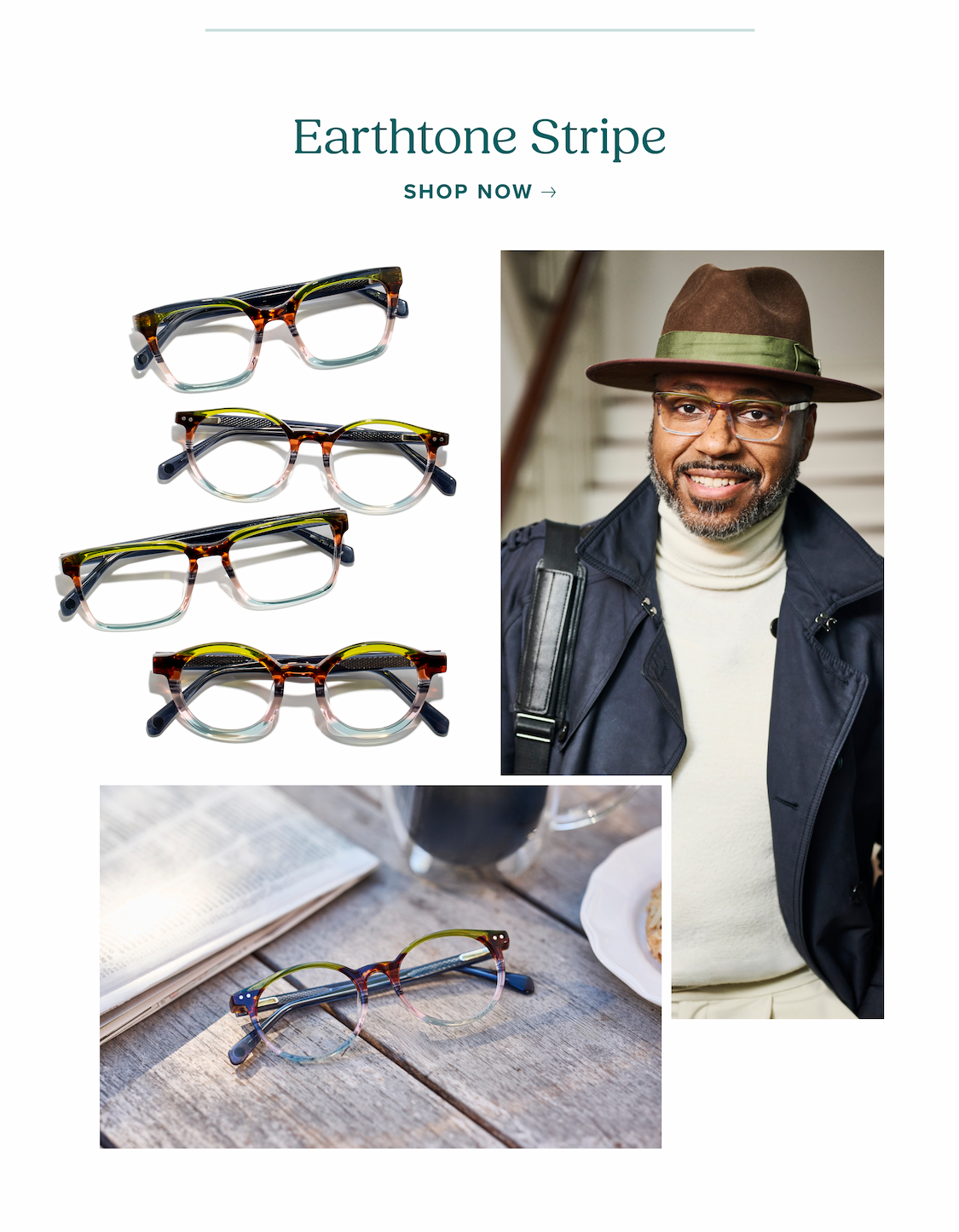 Earthtone Stripe