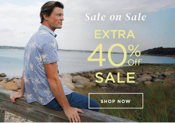 Sale on sale shop now