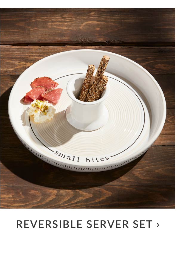Reversible Server Set