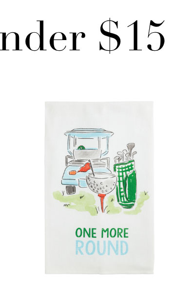One More Funny Golf Towel