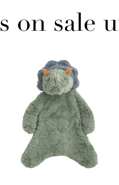 Bernard The Dino Plush Woobie