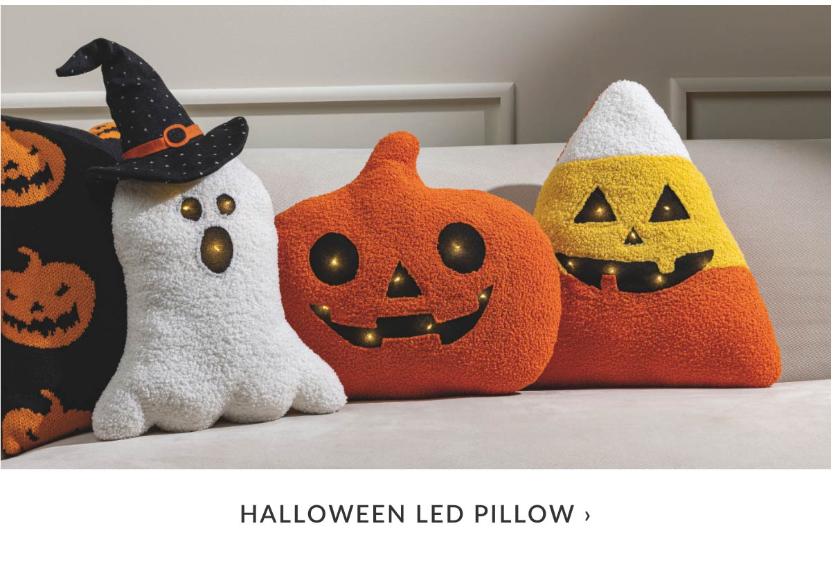 Halloween LED Pillows