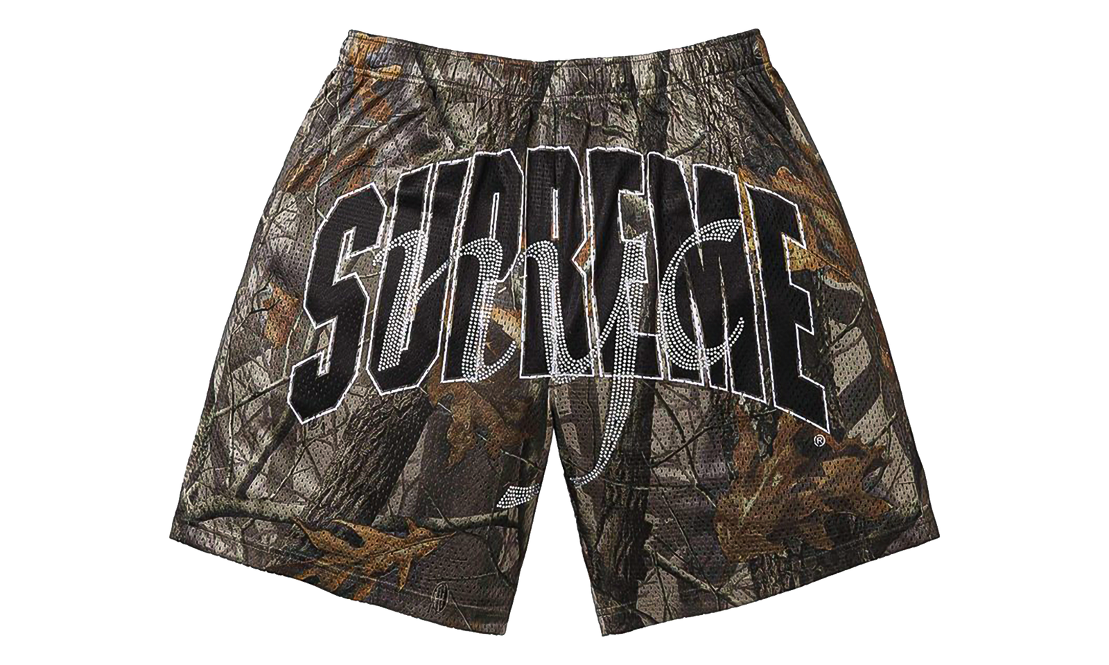 RHINESTONE MESH SHORT 