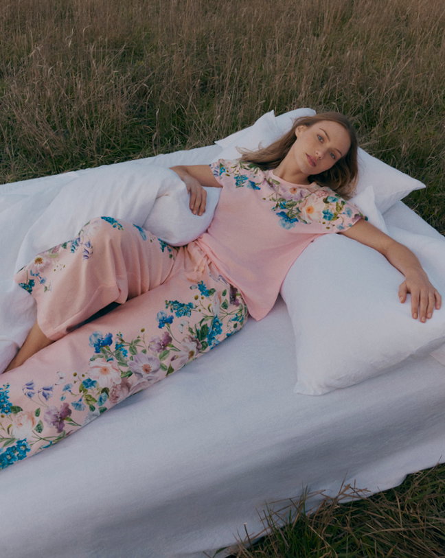 Evening Bloom Pyjama Pant