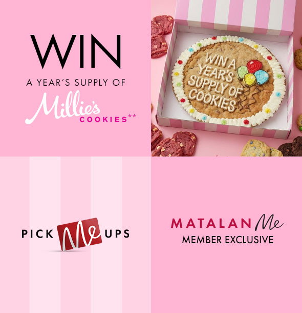 Matalan Me: Pick Me Ups