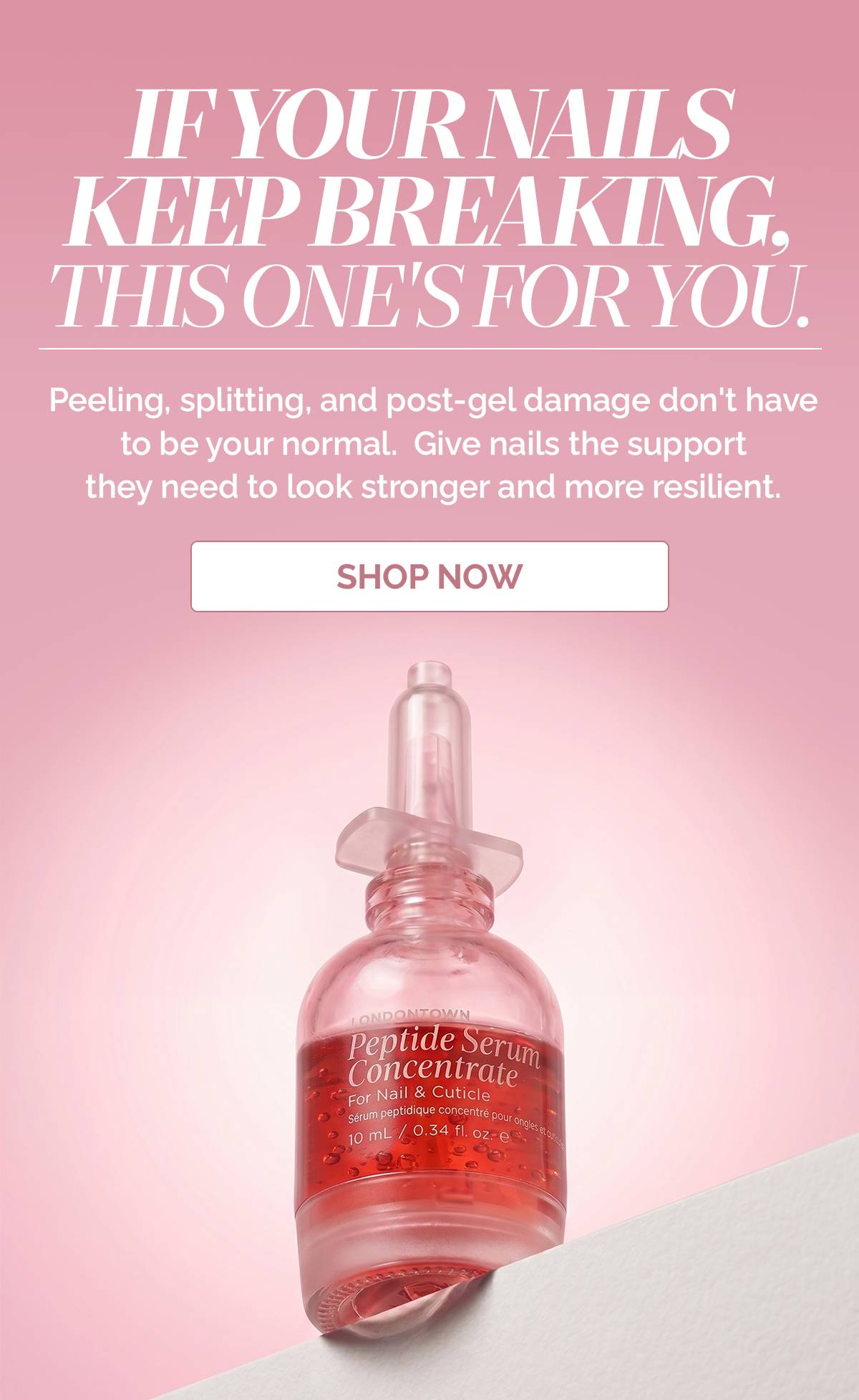 Shop your nail glow up for healthier-looking nails.