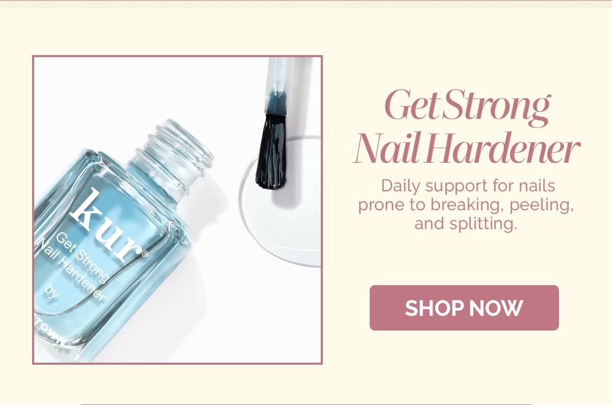 Shop Get Strong Nail Hardener