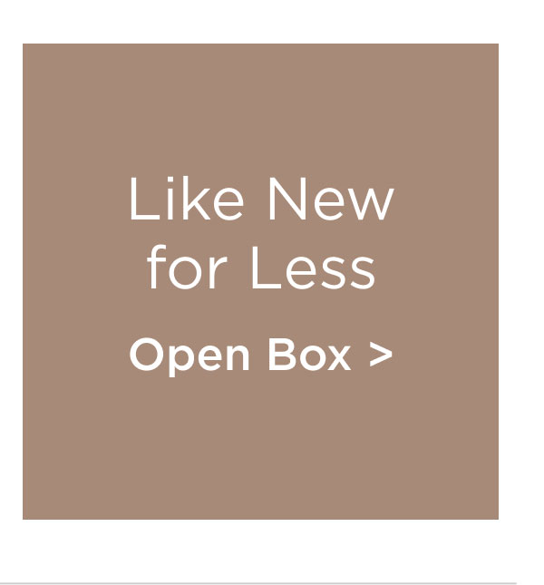 Up to 70% Off Open Box