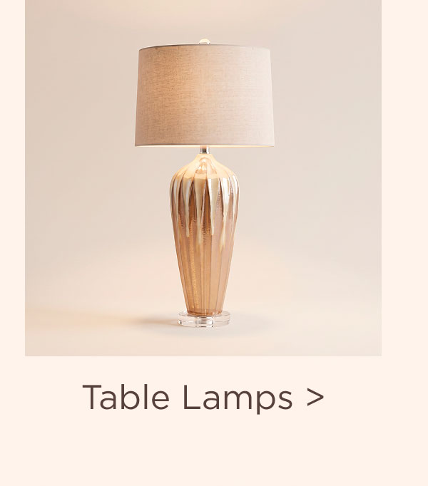 Table Lamps >