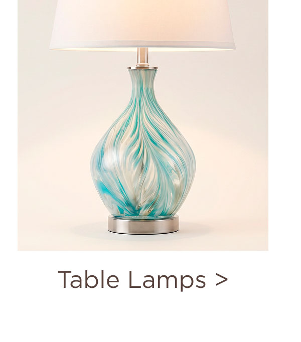 Table Lamps >