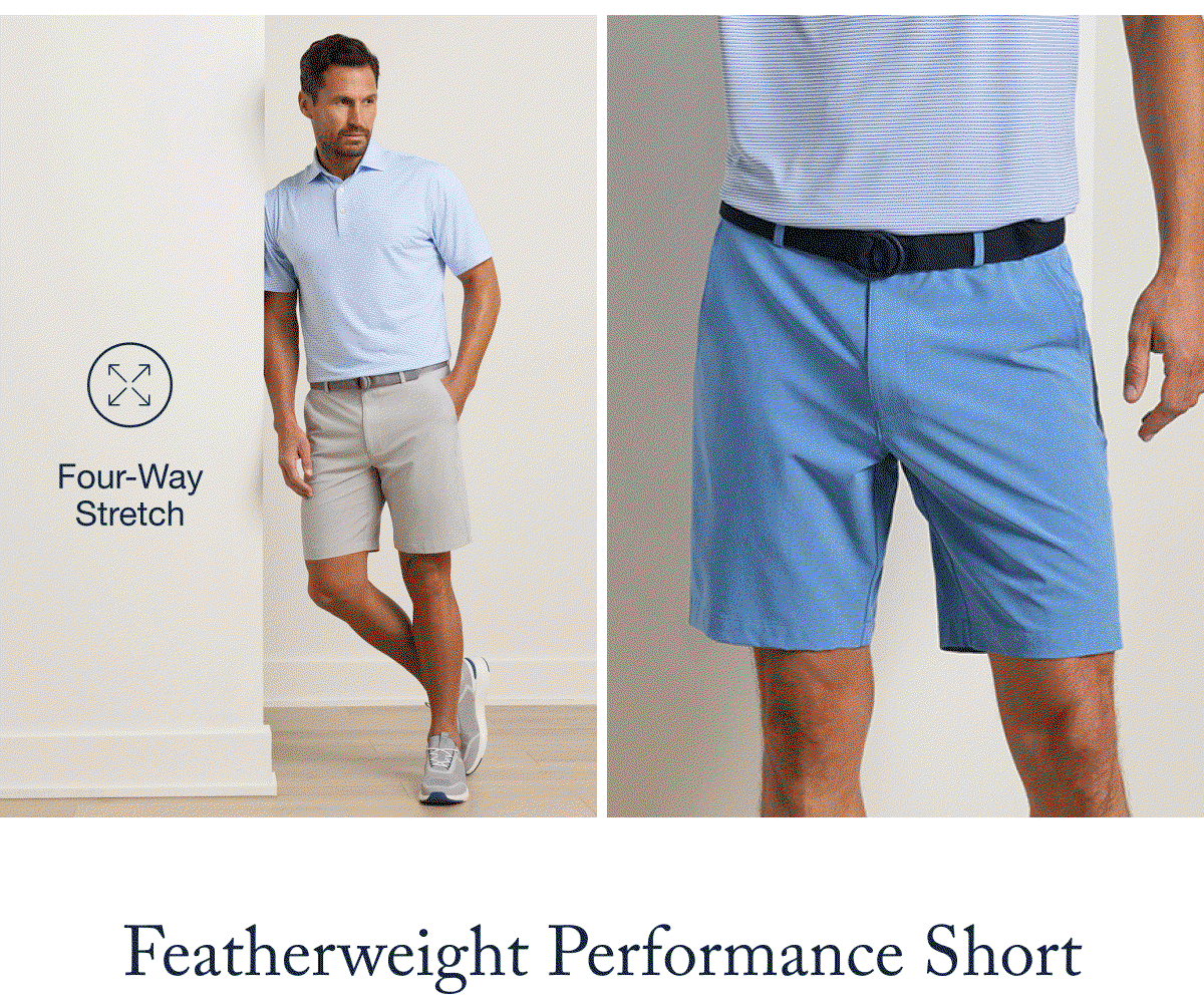 Featherweight Performance Short | Four Stretch