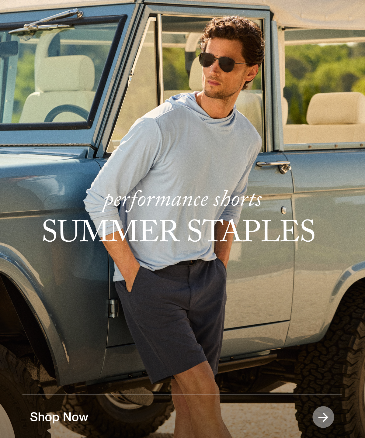 Performance Shorts Summer Staples | Shop Now