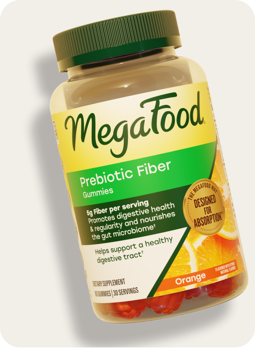 MegaFood Prebiotic Fiber Gummies