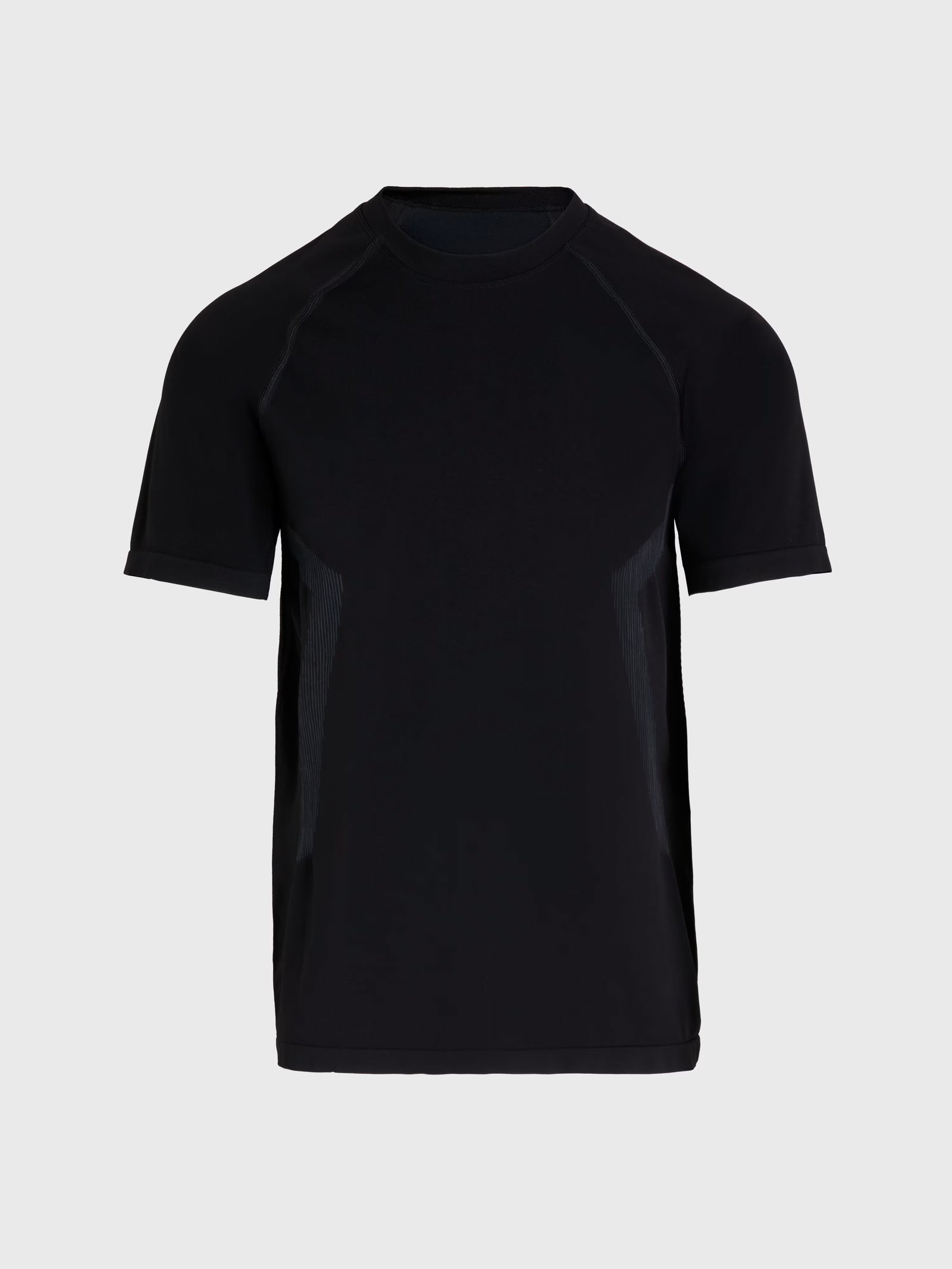 Seamless 3D Knit Fitness T-Shirt for Men