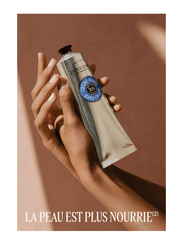 La peau est plus nourrie