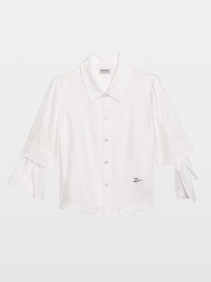 Chemise Telmy 100% Soie
