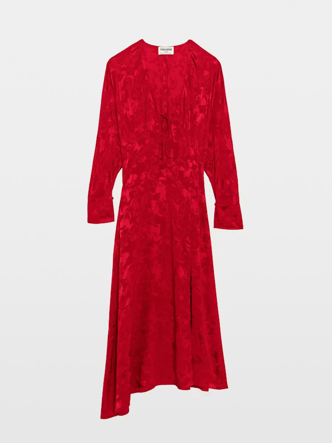 Robe Rouna 100% Soie