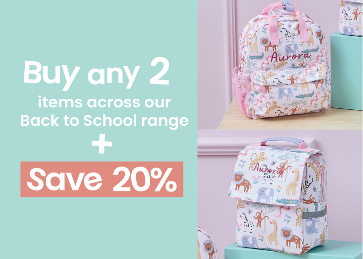 Back to School Promo