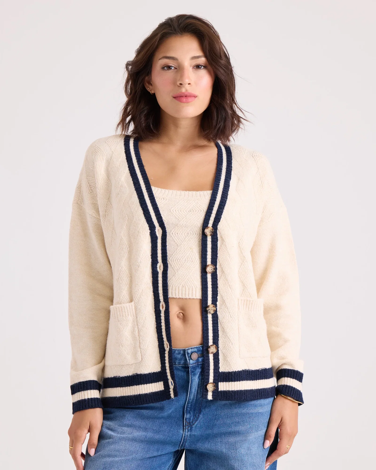 Image of Women's Boyfriend Cardigan