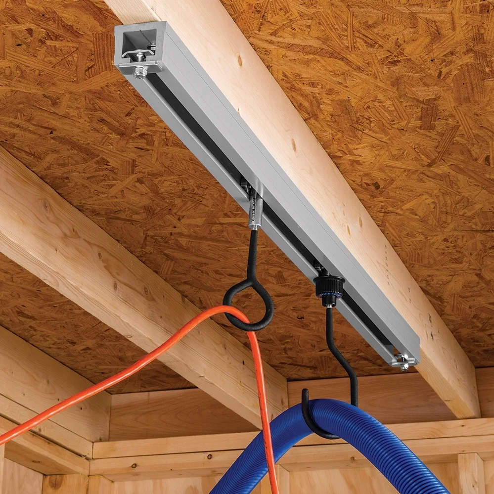 4' Track for Rockler Ceiling Track System