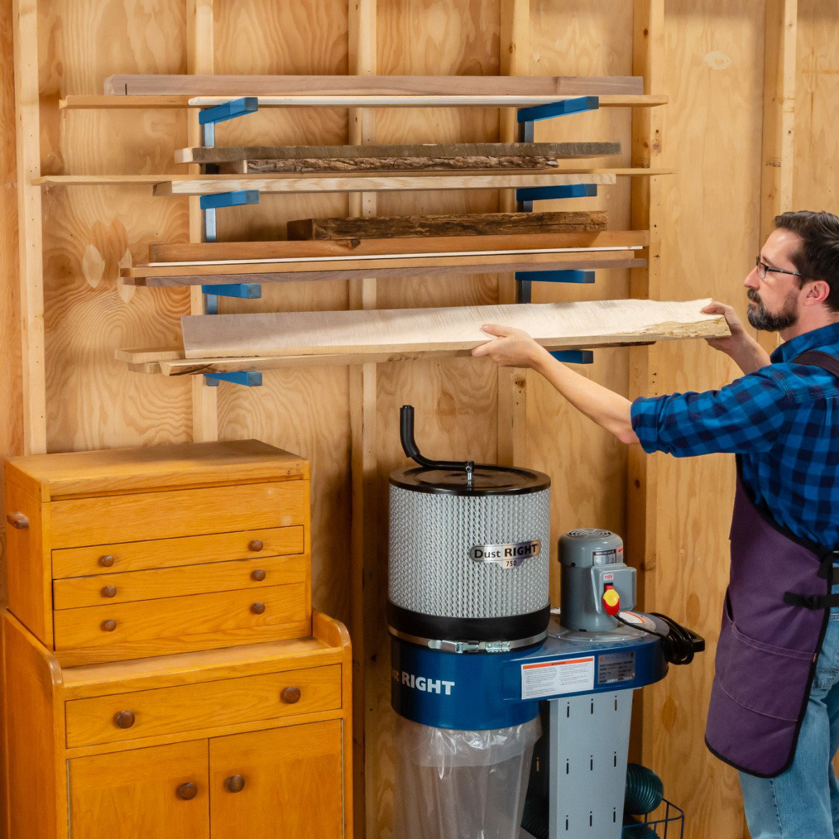 Rockler Lumber Rack
