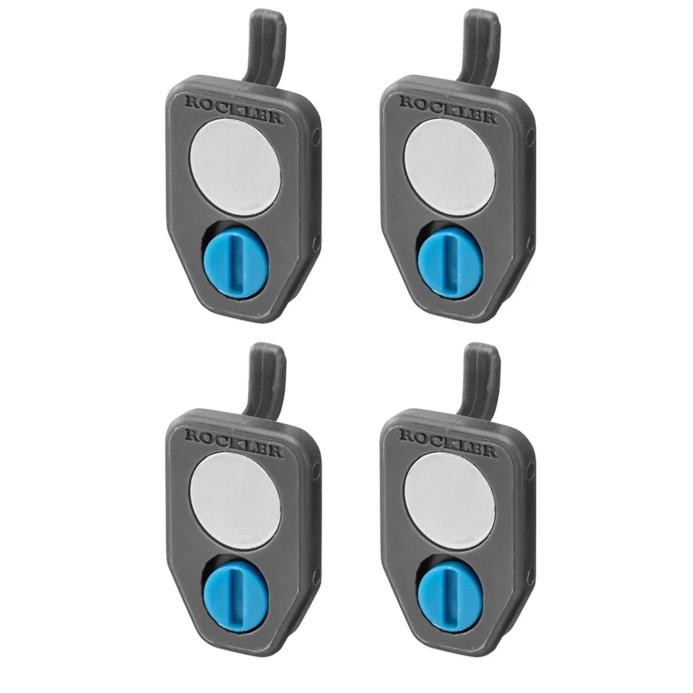 Rockler Hang-Tight Pegboard Magnets, 4-Pack