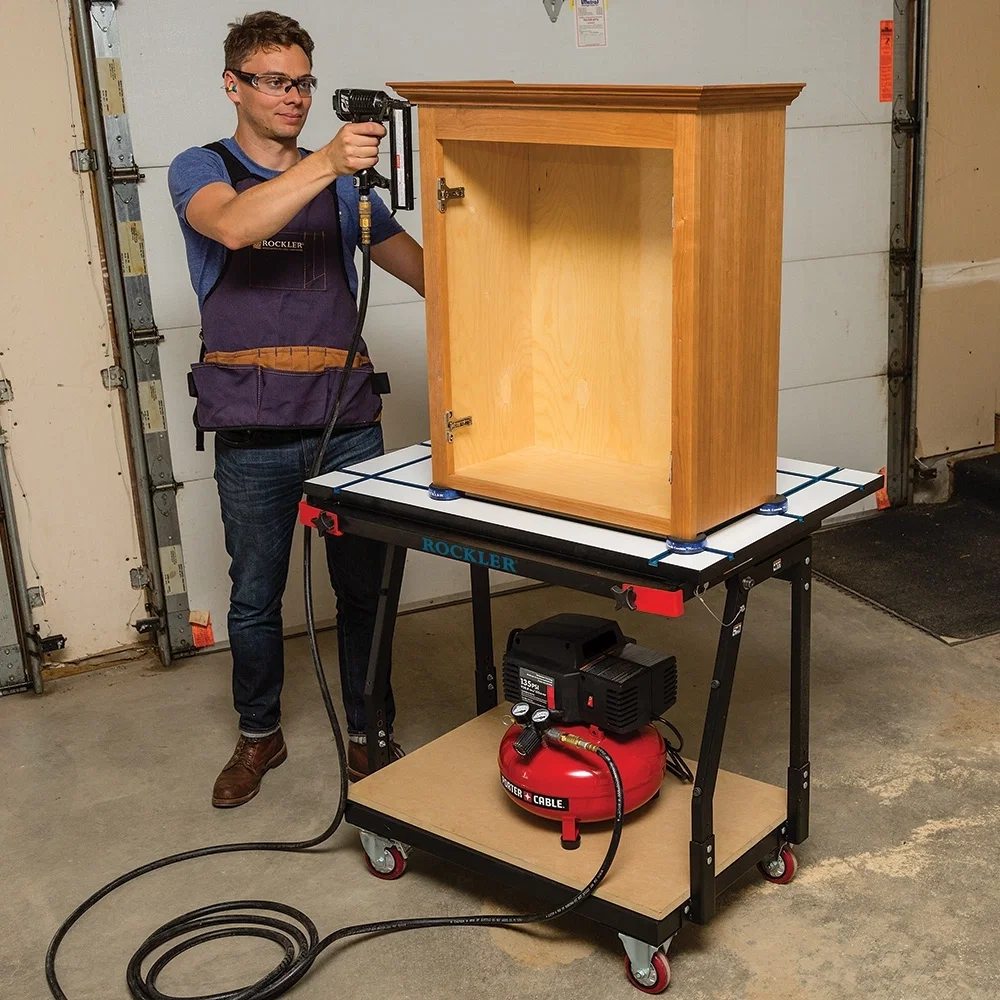 Rockler Material Mate Panel Cart and Shop Stand