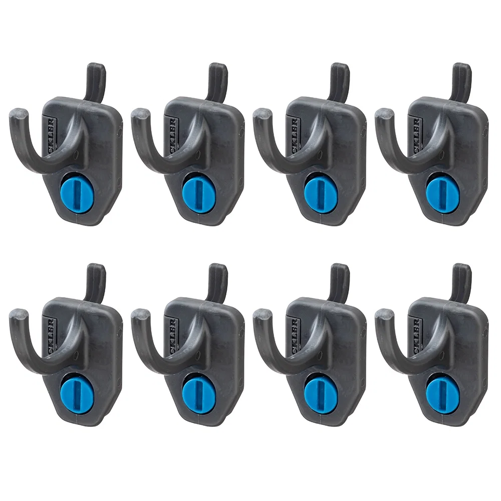 Rockler Hang-Tight Pegboard C-Hooks, 8-Pack