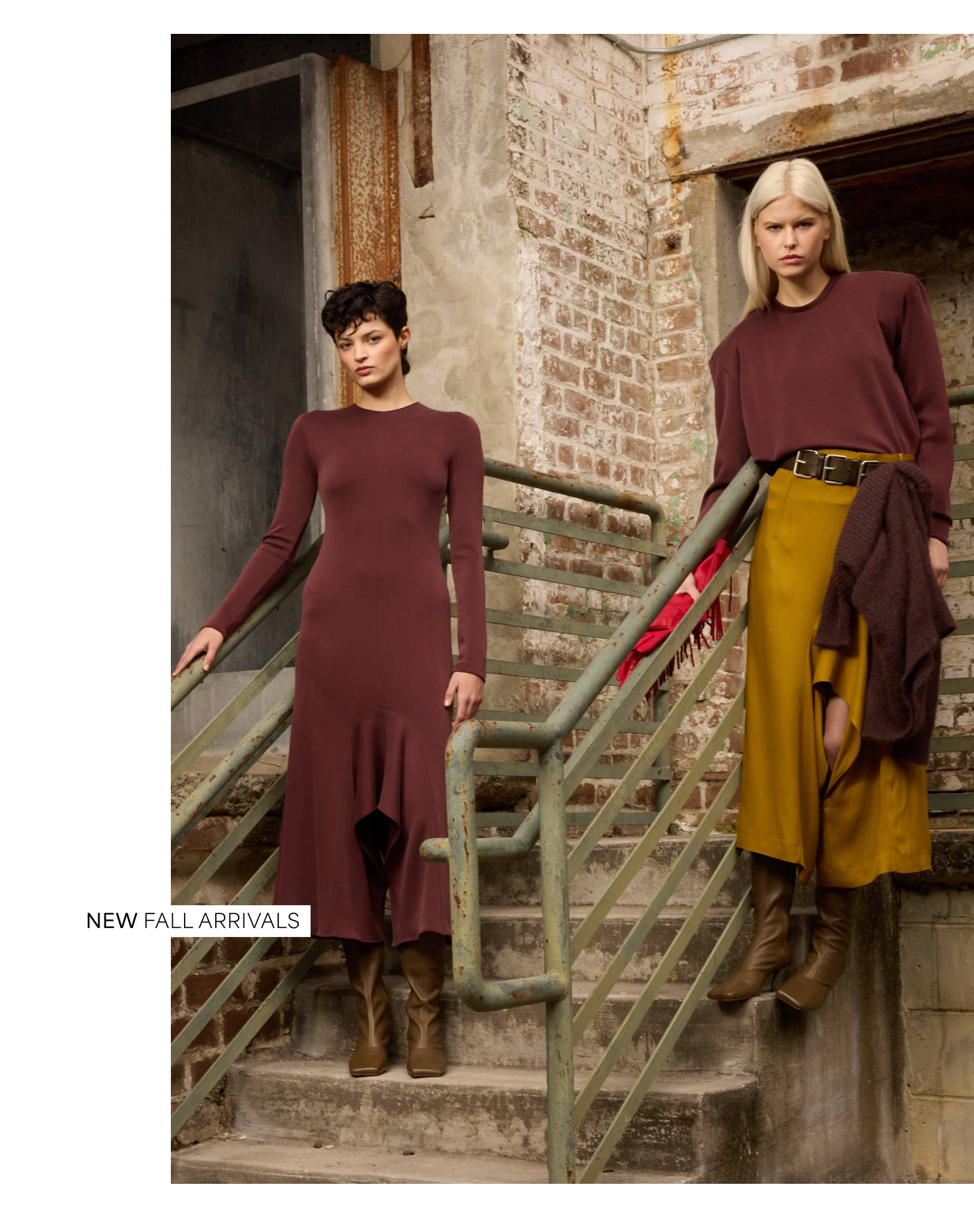 New Fall Arrivals