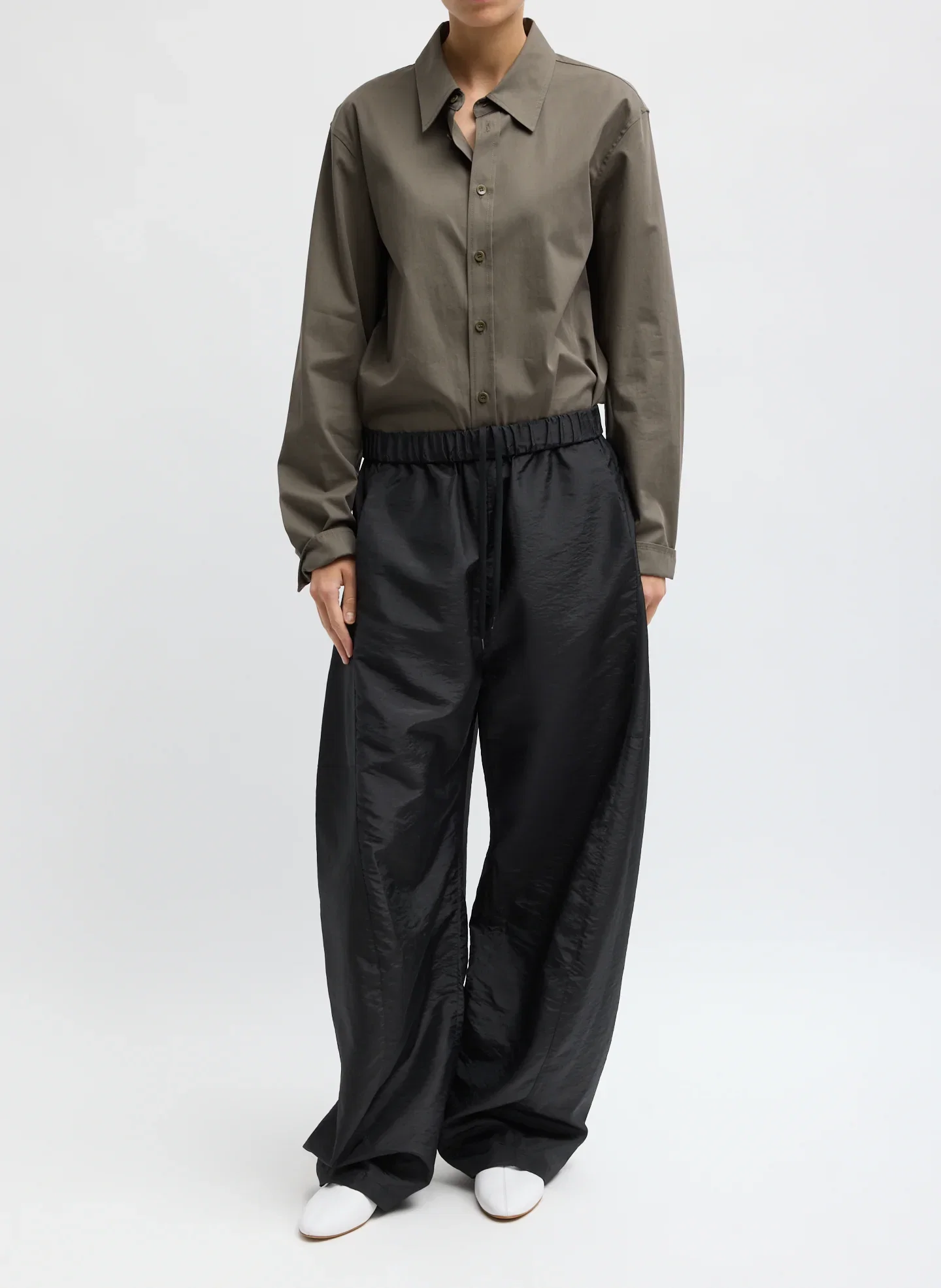 Image of Crispy Nylon Winslow Pant