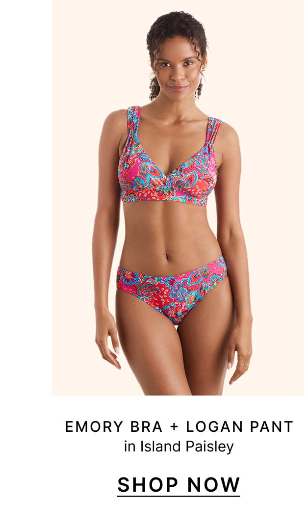 Emory Bra + Logan Pant
