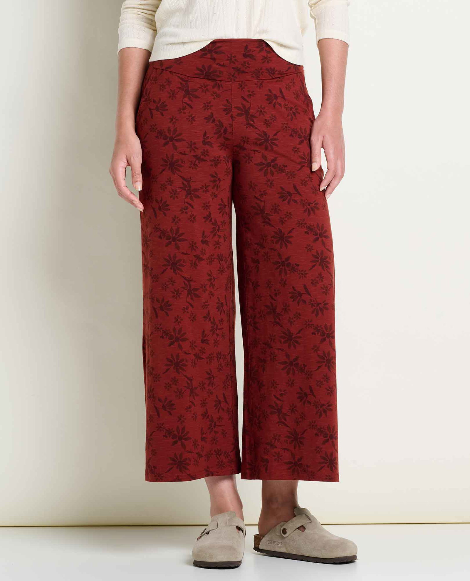 Image of Chaka Wide Leg Crop Pant