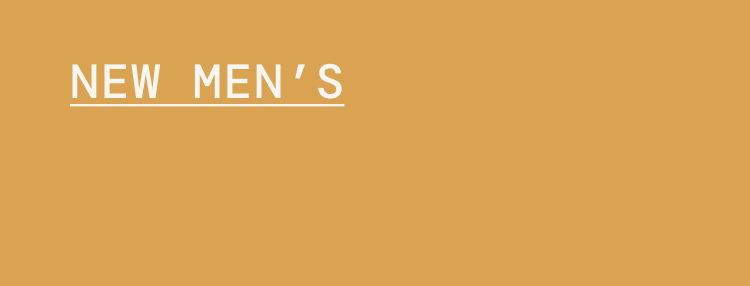New Men's
