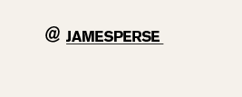 JAMES PERSE INSTAGRAM