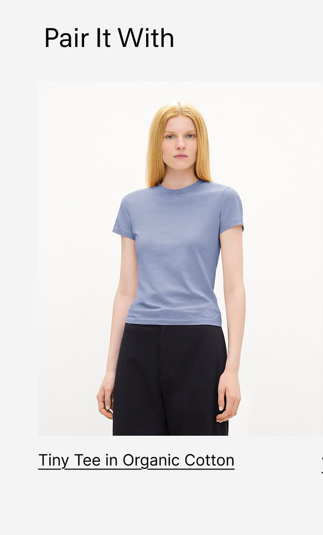 Tiny Tee in Organic Cotton